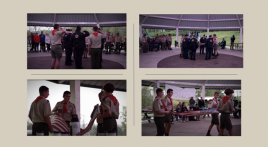 Richland American Legion Post 548 flag 'decommissioning' ceremony