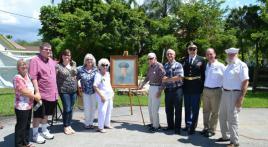 Marlin Moore Post 133 Memorial Day ceremony
