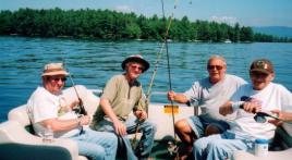 Fishing With Veterans In New Hampshire
