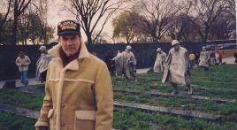 Korean War medic risks life and limb to protect fellow soldiers