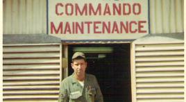 Lannings in the military