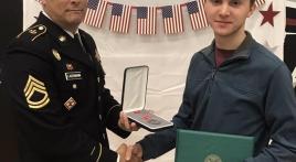 Family of World War II veteran receives Bronze Star 75 years later