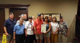 Great-granddaughter visits ancestor's hometown