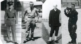 Four brothers serve in four branches