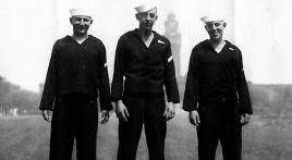 Three brothers from Midwest serve aboard same ship off East Coast
