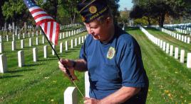 Surprising historical find offers Legionnaire link to great-grandfather who served in Civil War