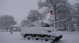 My brother was in the Battle of the Bulge