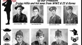 James Irving Hillis and sons