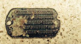 WWII Purple Heart recipient reunited with his dogtags 69 years after service