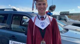 Eagle Scout/SAL member earns several veteran-sponsored scholarships