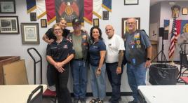 ALR Post 62 completes advanced accident scene management training