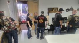 John J. Morris Post 62 Riders host Poker Walk
