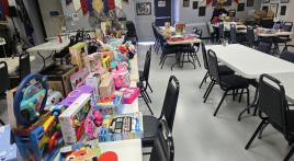 John J. Morris Post 62 host Christmas wrapping party with all families John J. Morris Post 62 host Christmas wrapping party with all families