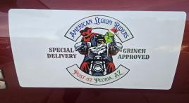 John J. Morris Post 62 Riders deliver Christmas gifts to adopted families, Day 1 John J. Morris Post 62 Riders deliver Christmas gifts to adopted families, Day 1