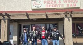 John J. Morris Post 62 Riders honor local restuarant Pullano's John J. Morris Post 62 Riders honor local restuarant Pullano's