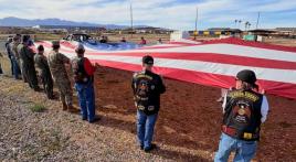 John J. Morris Post 62 Riders join Luke AFB for flag retirement John J. Morris Post 62 Riders join Luke AFB for flag retirement
