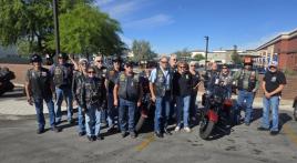 John J. Morris Post 62 Riders honor two more inductees to Legion of the Silver Rose