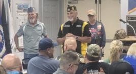 John J. Morris Post 62 hosts national chairman of American Legion Riders John J. Morris Post 62 hosts national chairman of American Legion Riders
