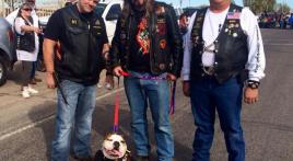 Legion Riders Post 7 Tucson at Iwo Jima 70th Anniversary in Sacaton