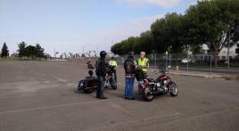 Motorcycle safety training