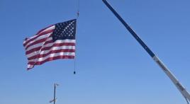 John J. Morris Post 62 Riders honor The Wall That Heals