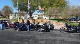 Francis Scott Key Post 11 does four-post hop in first 2019 Riders ride