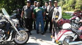 American Legion Post 262 Legion Riders 4th of July