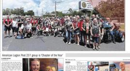 Legion Riders take top honor again
