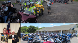Riders Complete Virginia In State Legacy Scholarship Run