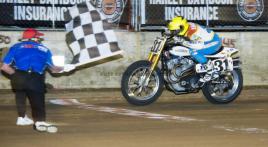 Legion Riders support racer