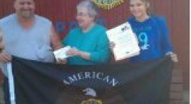 Money raised for cancer