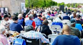 Hospice of Cincinnati welcome-home veterans event excels again
