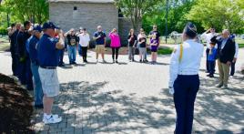 Northeast Post 630 honors those who served in all wars 