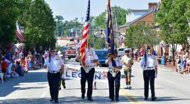 A Great Day for NE Post 63o to lead a great parade