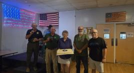 John J. Morris Post 62 honors Air Force birthday