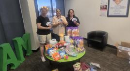 John J. Morris Post 62 returns to Ira Murphy School with more support