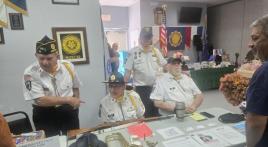 John J. Morris Post 62 hosts craft fair