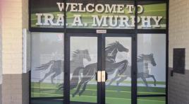 John J. Morris Post 62 Riders support Ira Murphy school staff