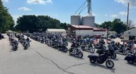 Harold "Skinny" Spatz Post 323 stages escorts for The Wall That Heals