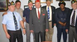 National Commander James E. Koutz Visits  Mississippi  Coast