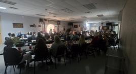 John J. Morris Post 62 holds second comedy club night to full house