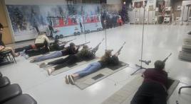John J. Morris Post 62 honors Junior Air Rifle team with pizza party