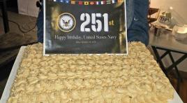 John J Morris Post 62 celebrates 251st Navy birthday John J Morris Post 62 celebrates 251st Navy birthday