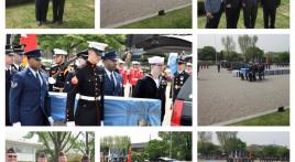 Korean War repatriation ceremony