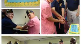99th birthday of American Legion