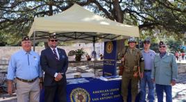 Texas District 20/Post 10 at The Alamo