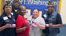 Fred Brock Post 828 assists 40 families for Thanksgiving holiday