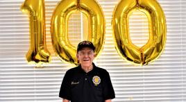 Celebrating a 100th birthday