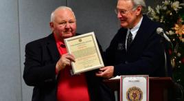 Joe Rettig named Northeast Post 630 Legionnaire of the Year