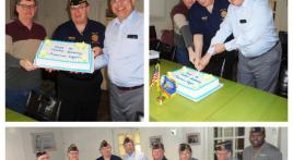 Col. Lewis L. Millett Post 38 celebrates American Legion’s 98th birthday